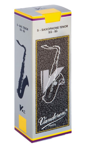 Vandoren SR6225 V.12 Трости для саксофона Тенор №2