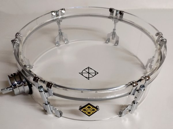Мастерская Бехтеревых TBAp-1203 Compact Компактный том барабан из акрила 12"х3"