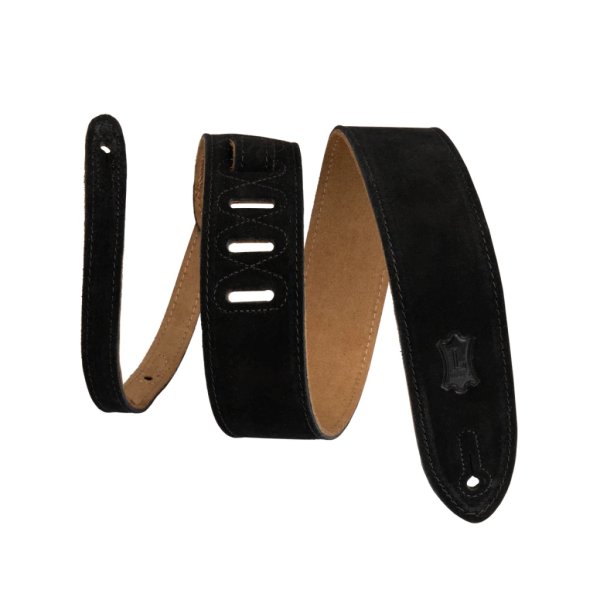 Levy's MS12-BLK Simply Suede Series Ремень для гитары