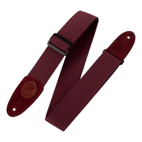 Levy's MSSC8-BRG Signature Cotton Series Ремень для гитары