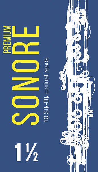 FedotovReeds FR16C001 Sonore Трости для кларнета № 1