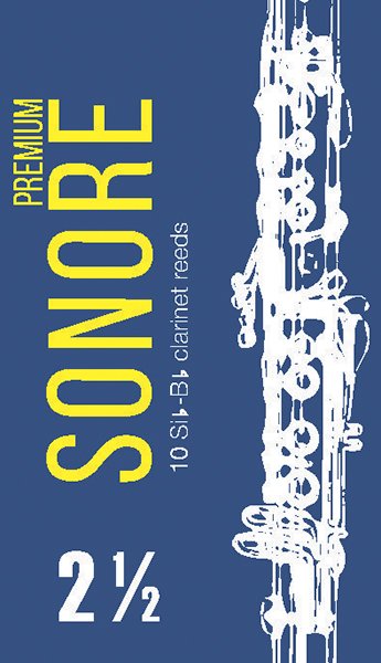 FedotovReeds FR16C003 Sonore Трости для кларнета № 2