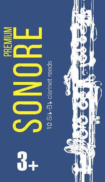 FedotovReeds FR16C005 Sonore Трости для кларнета № 3+ (10шт)
