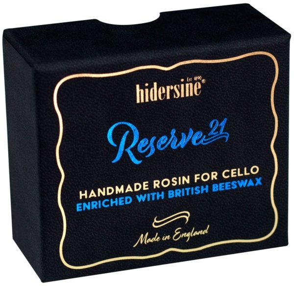 Hidersine HR21CD Reserve21 Канифоль для виолончели