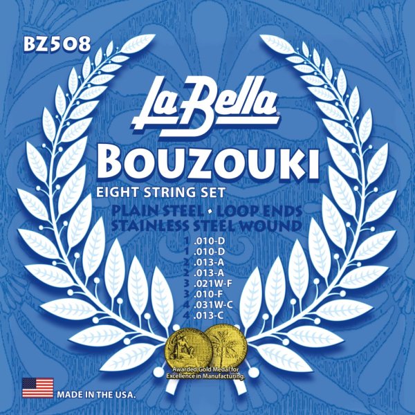 La Bella BZ508 Комплект струн для бузуки La Bella