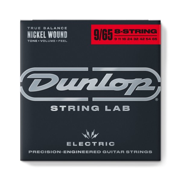 Dunlop DEN0965-8 Комплект струн для 8-струнной электрогитары
