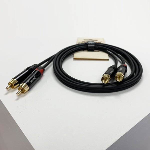 SHNOOR RCA2RCA-1m Компонентный кабель 2хRCA - 2хRCA