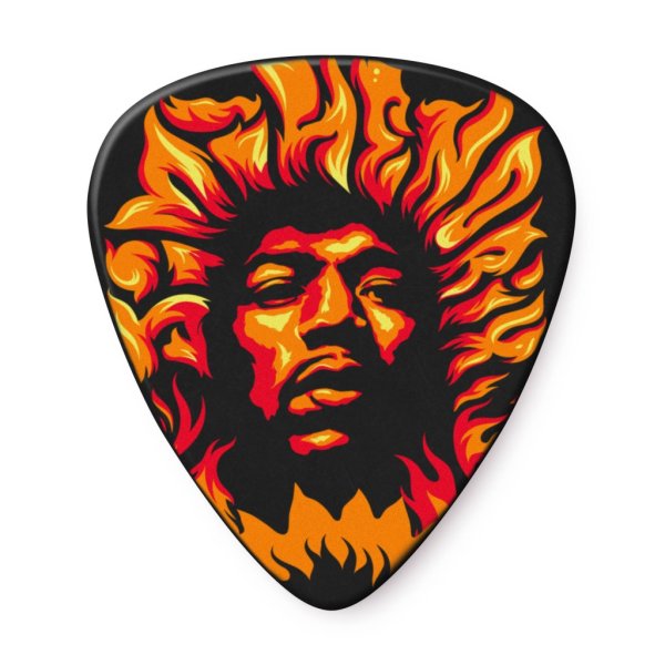 Dunlop JHP14HV Hendrix Voodoo Fire Медиаторы