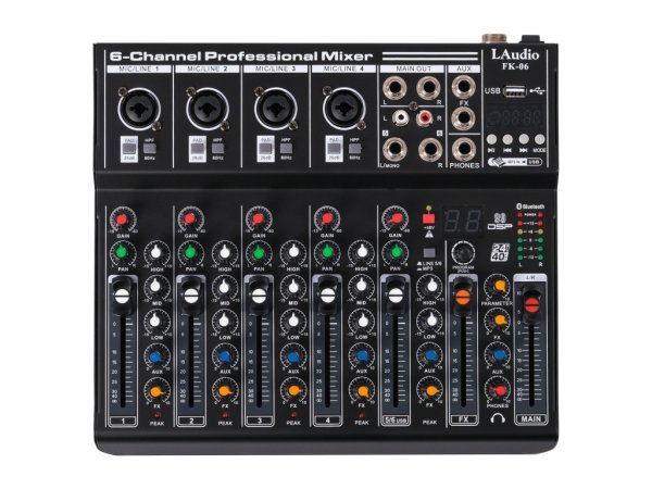 LAudio FK-06 Микшерный пульт