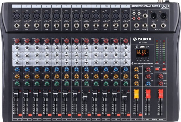 LAudio GT-12 Микшерный пульт