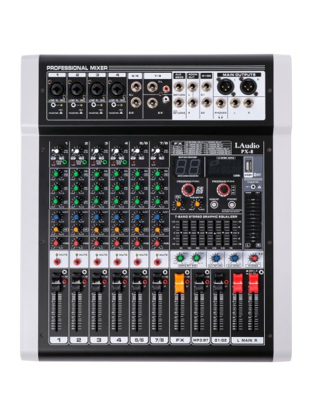LAudio PX-8 Микшерный пульт