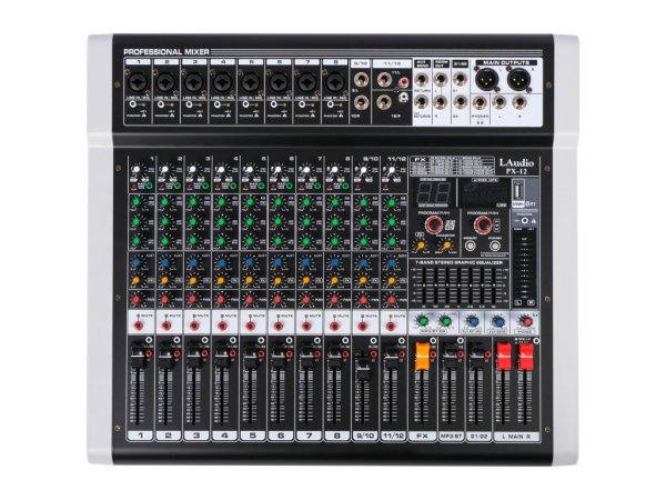 LAudio PX-12 Микшерный пульт