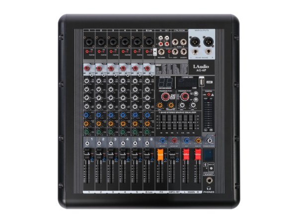 LAudio AG-6P Активный Микшерный пульт