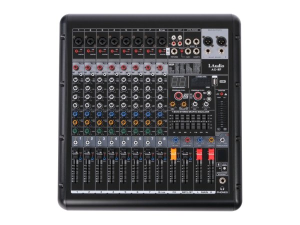 LAudio AG-8P Активный Микшерный пульт