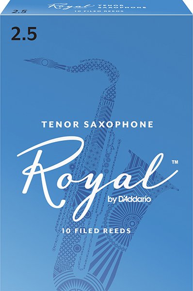 D'Addario Woodwinds Rico RKB1025 Rico Royal Трости для саксофона тенор