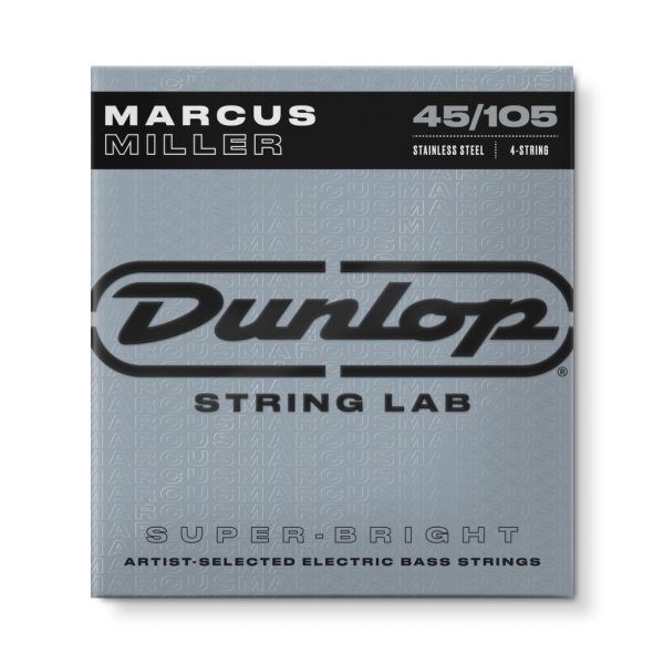 Dunlop DBMMS45105 Marcus Miller Super Bright Комплект струн для бас-гитары