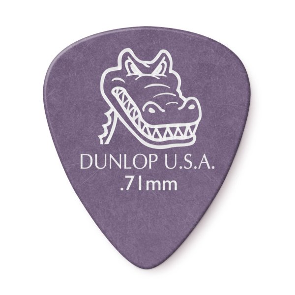 Dunlop 417R.71 Gator Grip Медиаторы