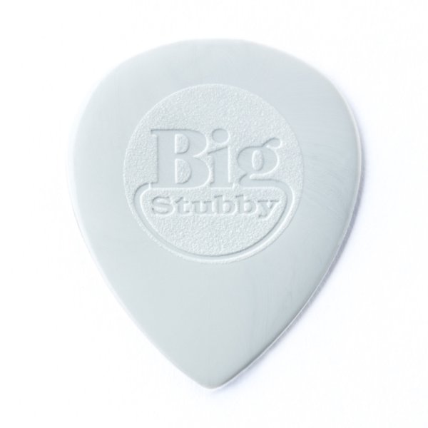 Dunlop 445R1.0 Nylon Big Stubby Медиаторы 24шт