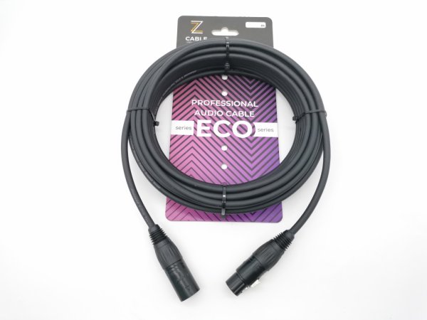 ZZcable E2-XLR-M-F-0500-0 Кабель микрофонный 5м