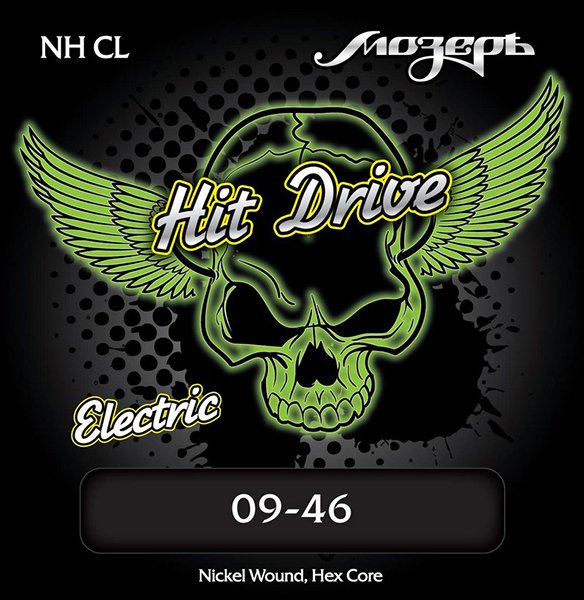 Мозеръ NH-CL Hit Drive Custom Light Комплект струн для электрогитары