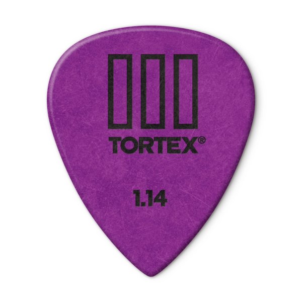 Dunlop 462P1.14 Tortex III Медиаторы 12шт