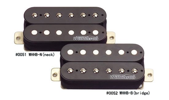 Metallor WHHB-B Звукосниматель хамбакер