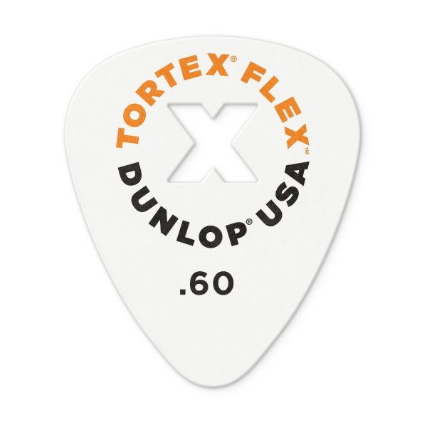 Dunlop 428XP.60 Tortex Flex X Медиаторы