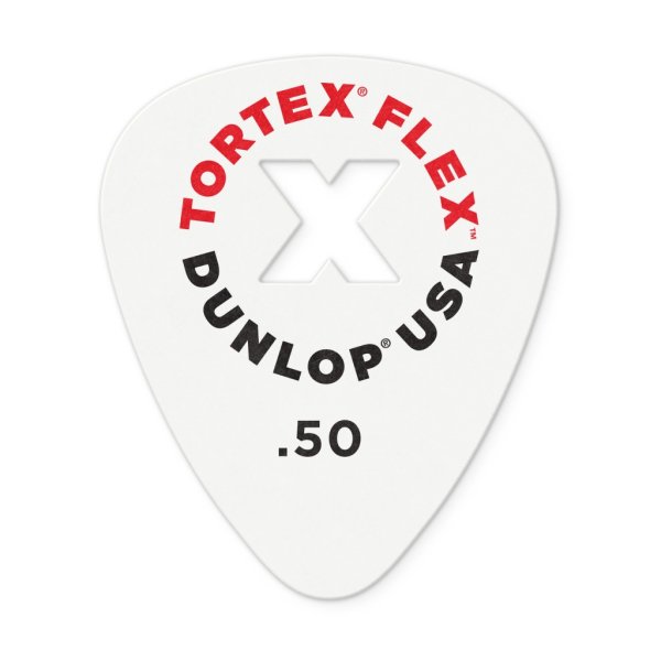 Dunlop 428XP.50 Tortex Flex X Медиаторы