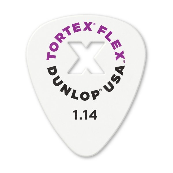 Dunlop 428XP1.14 Tortex Flex X Медиаторы