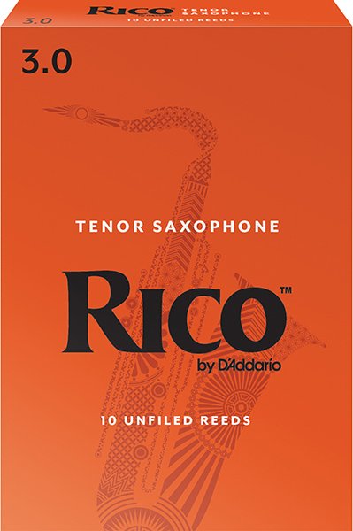 D'Addario Woodwinds Rico RKA1030 Rico Трости для саксофона тенор