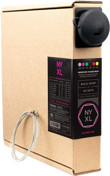 D'Addario NYXL0942-B25 NYXL 25 Комплектов струн для электрогитары D'Addario NYXL0942-B25 NYXL 25 Комплектов струн для электрогитары