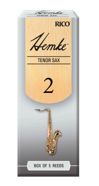 D'Addario Woodwinds Rico RHKP5TSX200 Hemke Трости для саксофона тенор D'Addario Woodwinds Rico RHKP5TSX200 Hemke Трости для саксофона тенор