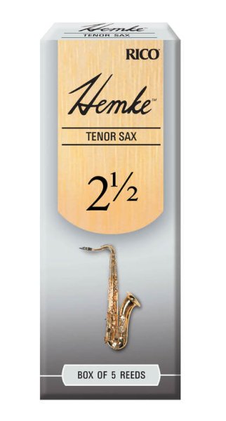 D'Addario Woodwinds Rico RHKP5TSX250 Hemke Трости для саксофона тенор D'Addario Woodwinds Rico RHKP5TSX250 Hemke Трости для саксофона тенор