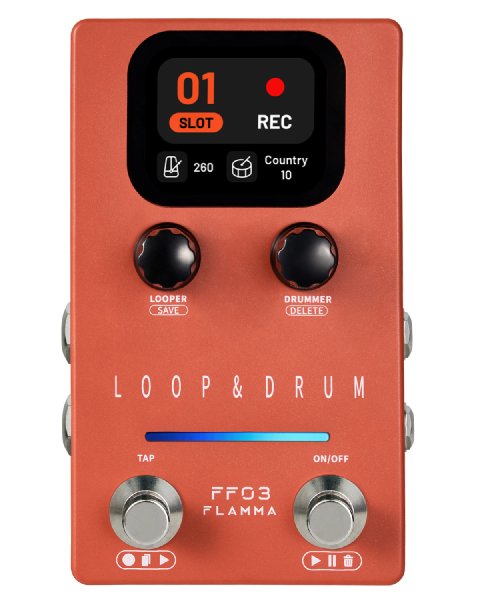 Flamma FF03 Looper & Drum Педаль эффектов