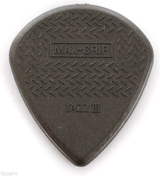 Dunlop 471R3C Max-Grip Carbon Jazz III Медиаторы 24шт