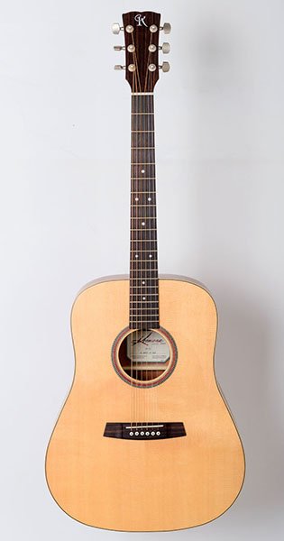 Kremona M10-w/case Steel String Series Электро-акустическая гитара