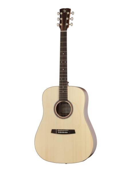 Kremona M10E-w/case Steel String Series Электро-акустическая гитара