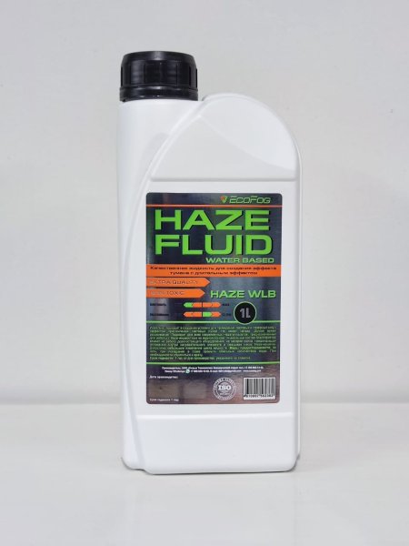 EcoFog EF-HAZE-WLB-1L Жидкость тумана для HAZE-машин