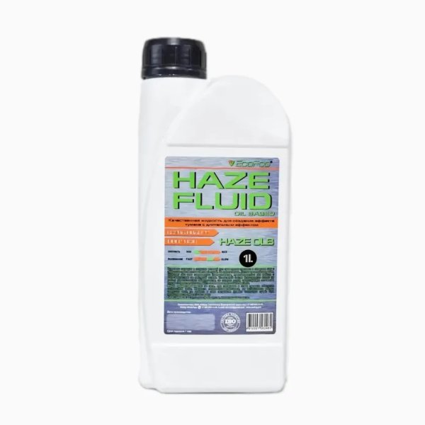 EcoFog EF-HAZE-OLB-1L Жидкость для Haze машин на масляной основе
