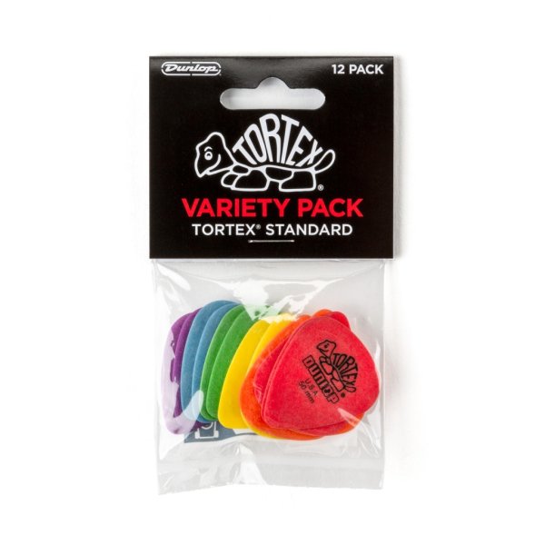 Dunlop PVP418 Tortex Standard Набор медиаторов