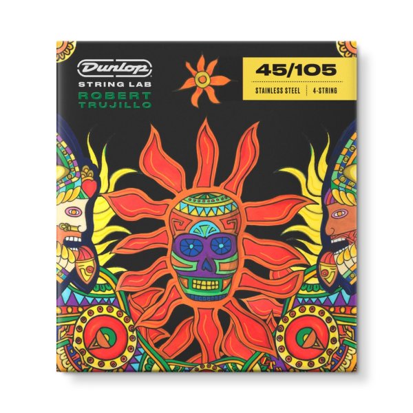 Dunlop RTS45105 Robert Trujillo Комплект струн для бас-гитары
