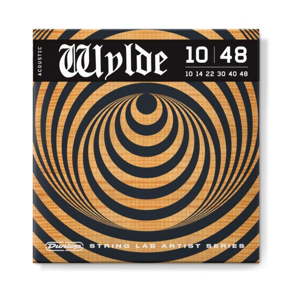 Dunlop ZWAP1048 Zakk Wylde Комплект струн для акустической гитары