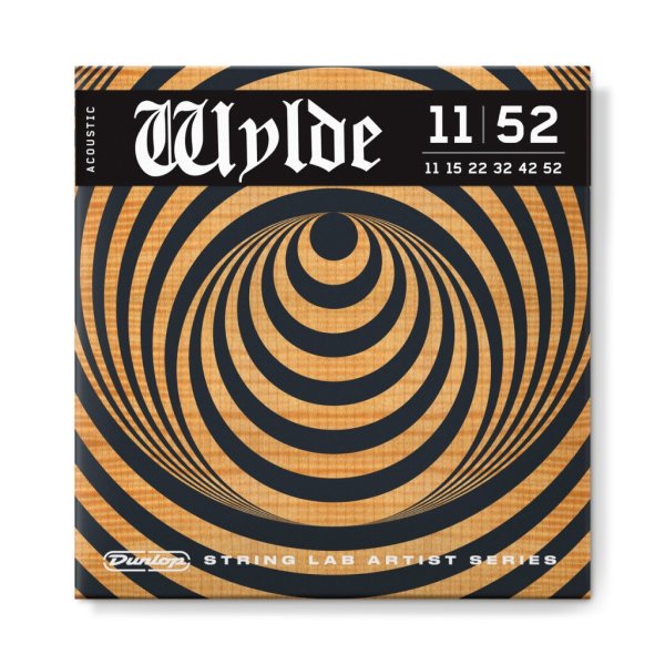 Dunlop ZWAP1152 Zakk Wylde Комплект струн для акустической гитары