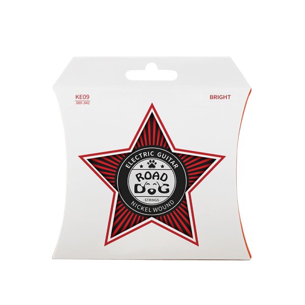 Road Dog KE09 Комплект струн для электрогитары
