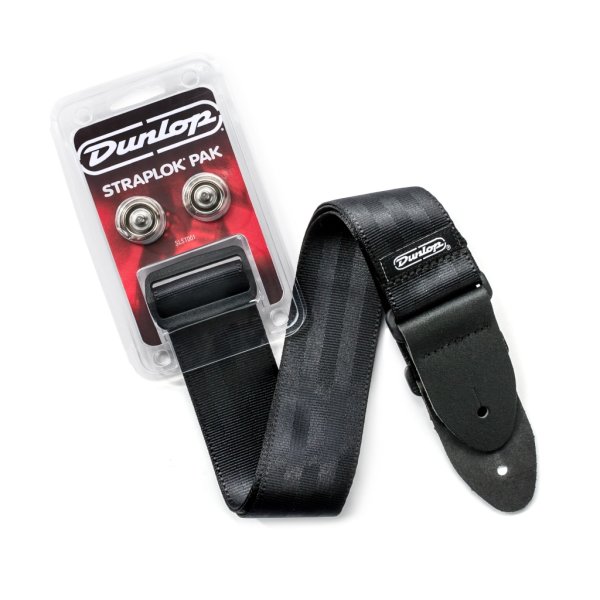 Dunlop SLST001 Straplok Pak Ремень и крепление ремня для гитары