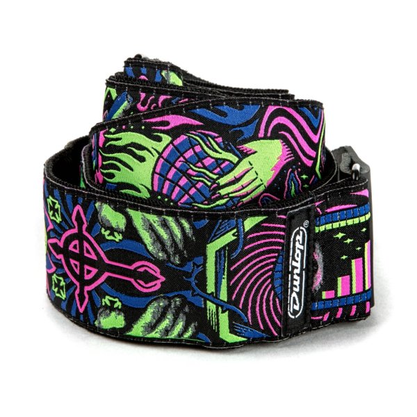 Dunlop ILD01 I Love Dust Headspace Ремень для гитары
