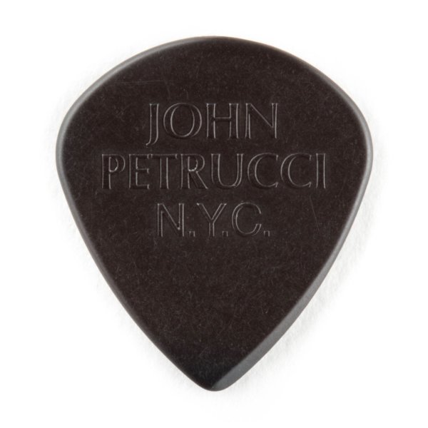 Dunlop 518PJPBK John Petrucci Primetone Jazz III Медиаторы 3шт