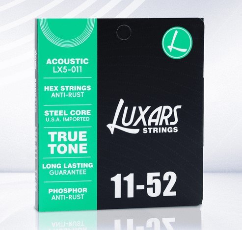 Luxars LX5-011 Комплект струн для акустической гитары