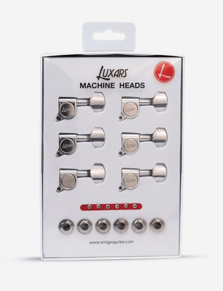 Luxars LTA-16A-CR Колки для гитары