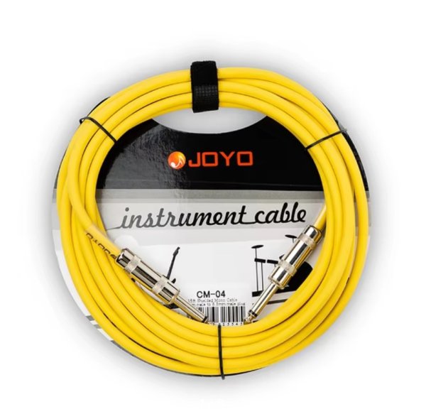 Joyo CM-04-YL Кабель инструментальный